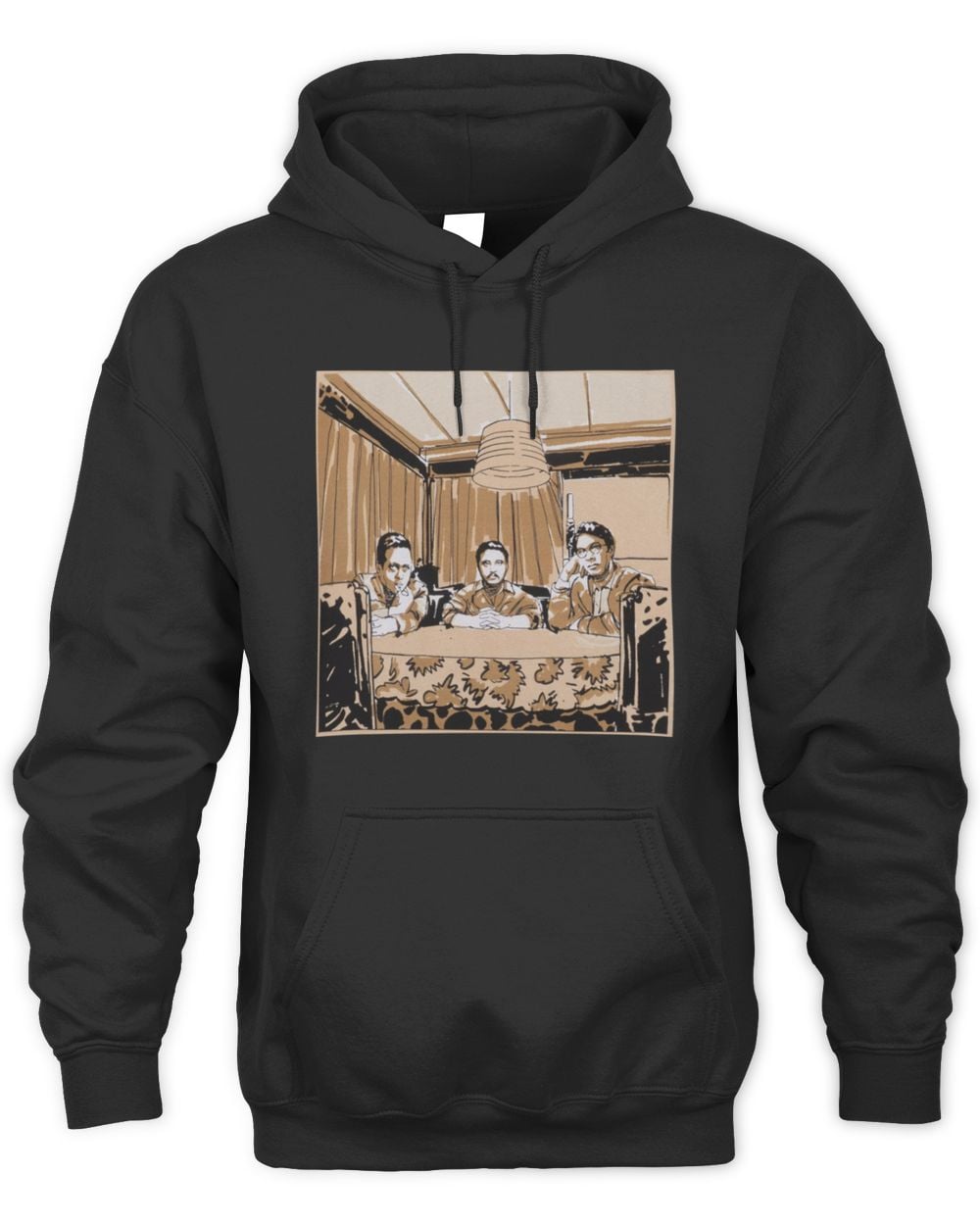 Disaster Records Perunggu Memorandum 2025 Hoodie Sweatshirt
