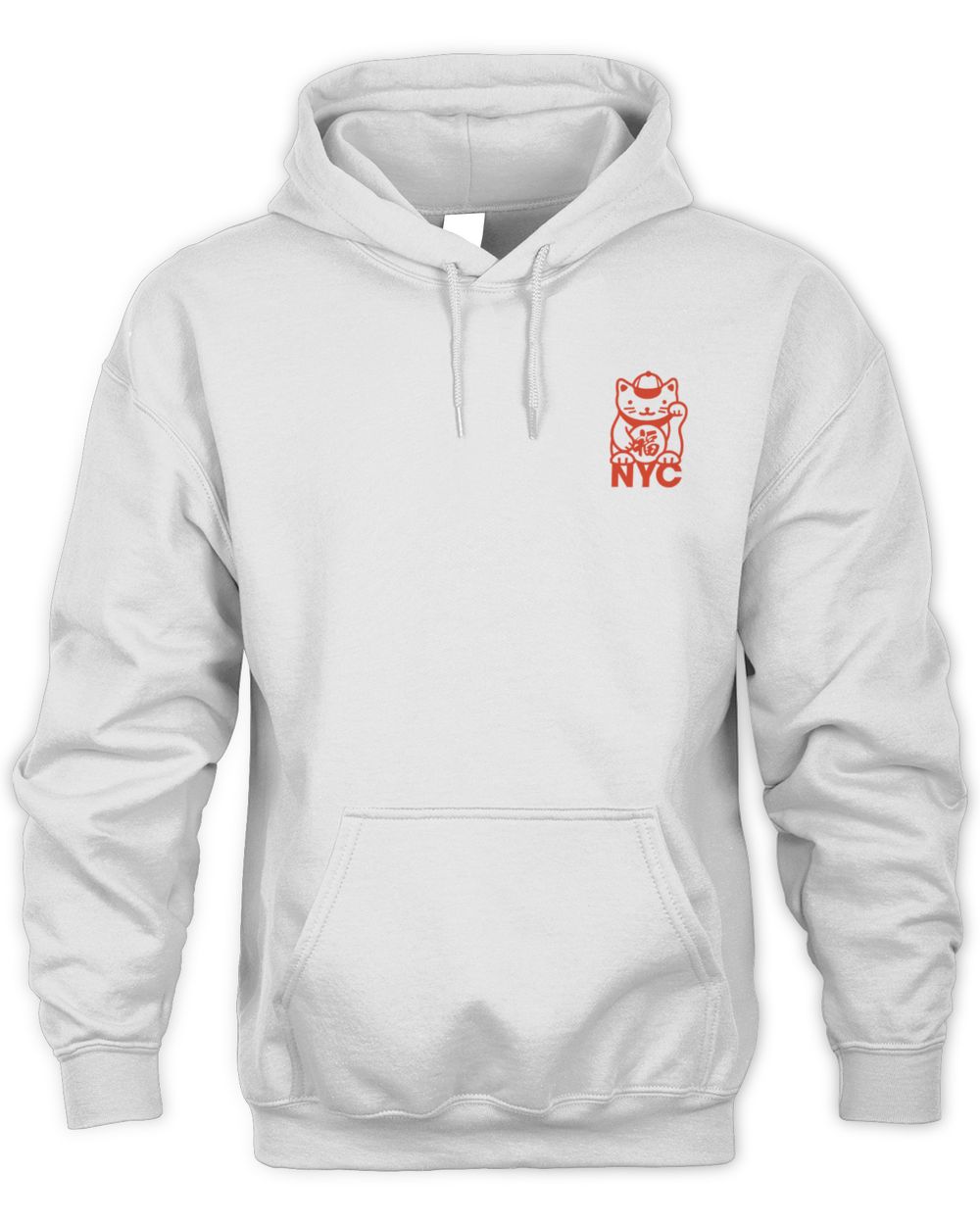 Everpress Shop Lucky Nyc Cat Hoodie Sweatshirt