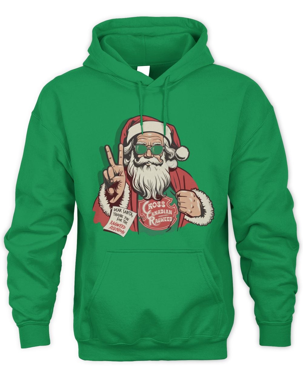Cross Canadian Ragweed CCR Christmas Hoodie Sweatshirt