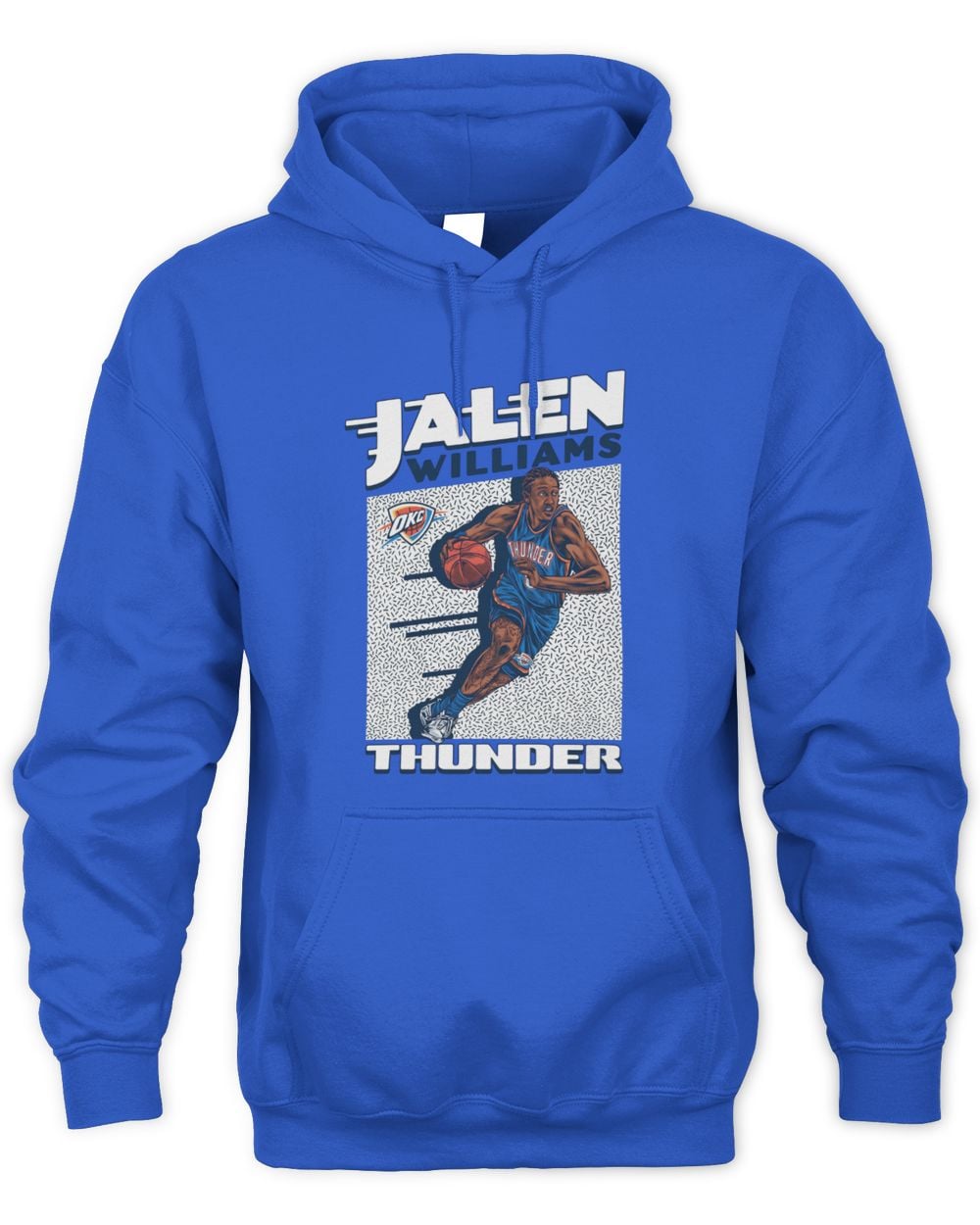 Oklahoma City Thunder Jalen Williams Action Hoodie Sweatshirt