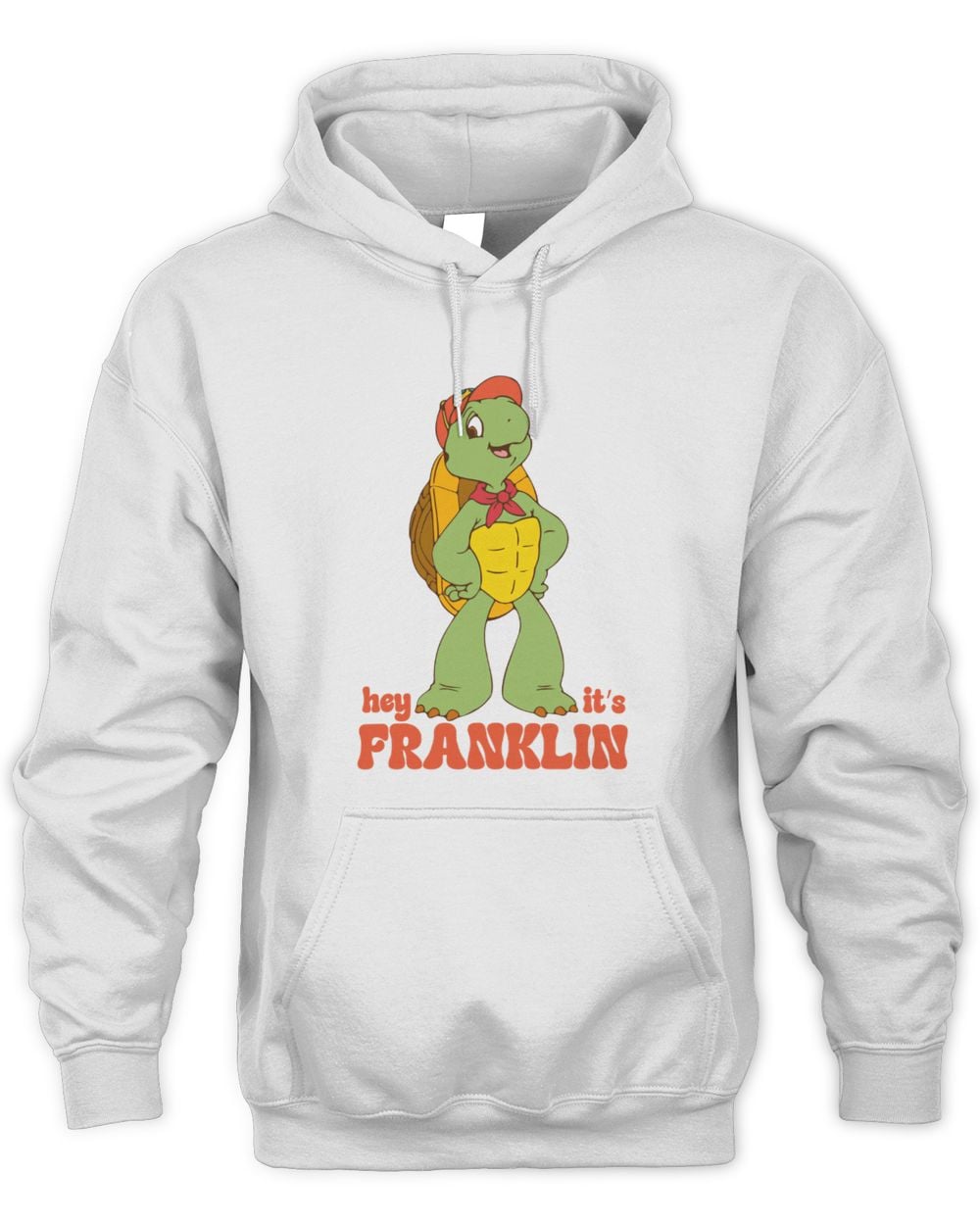 Franklin The Turtle Hoodie Sweatshirt