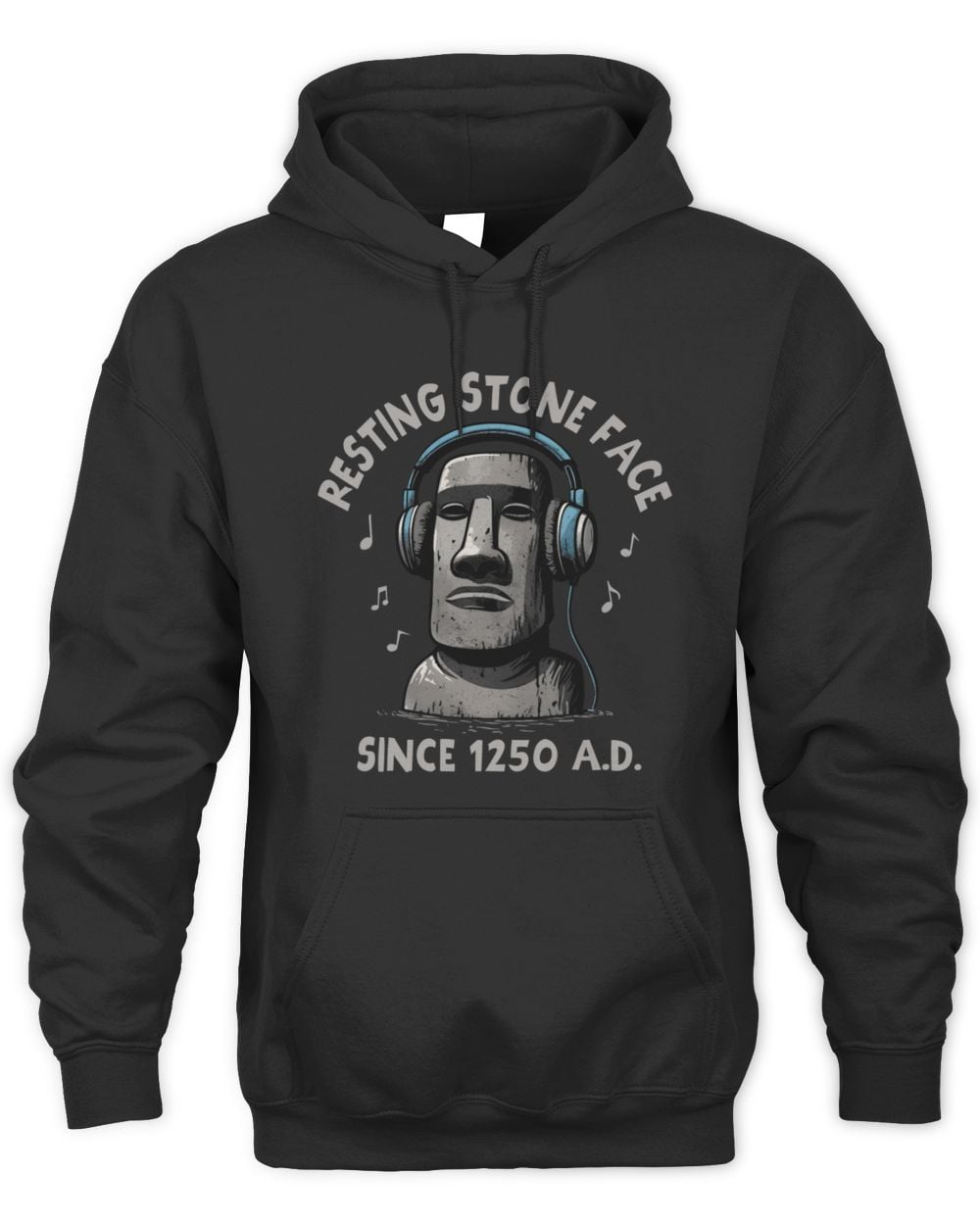 HistoreeTees Easter Island Hoodie Sweatshirt