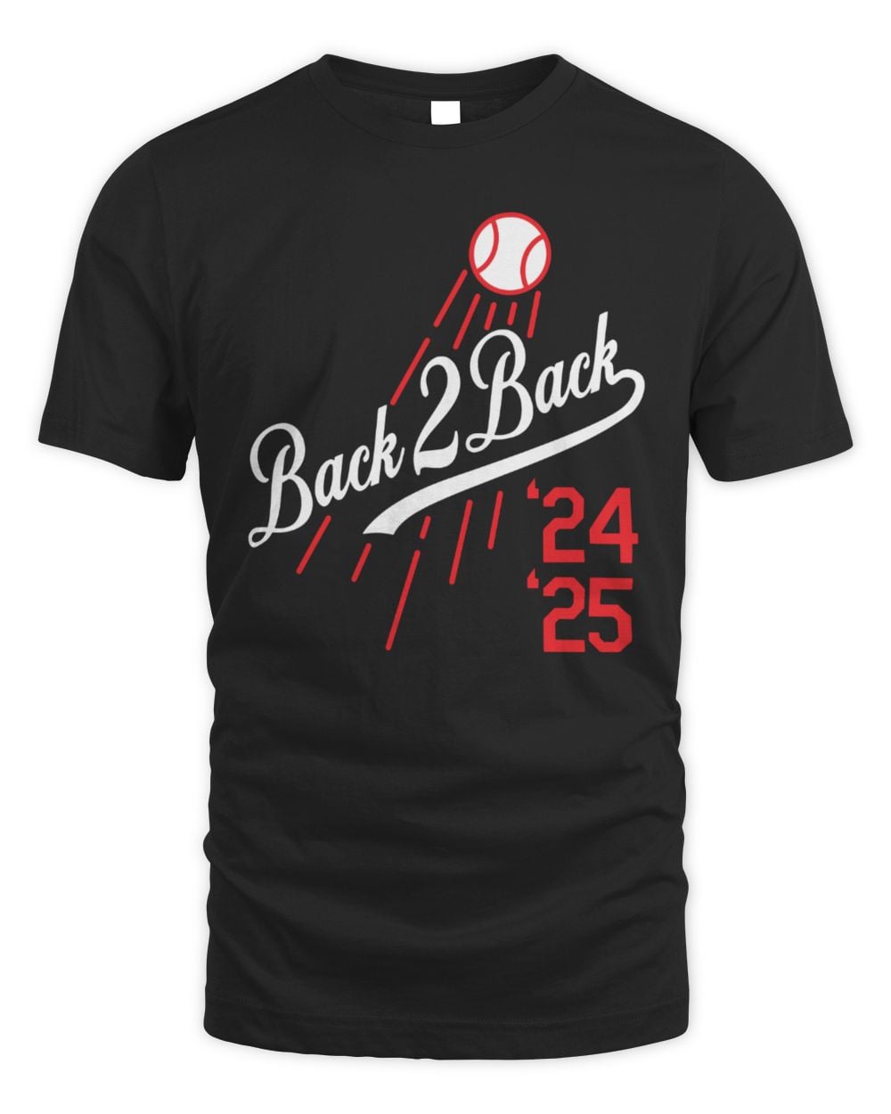 Lade Merch Back To Back Champs Tee