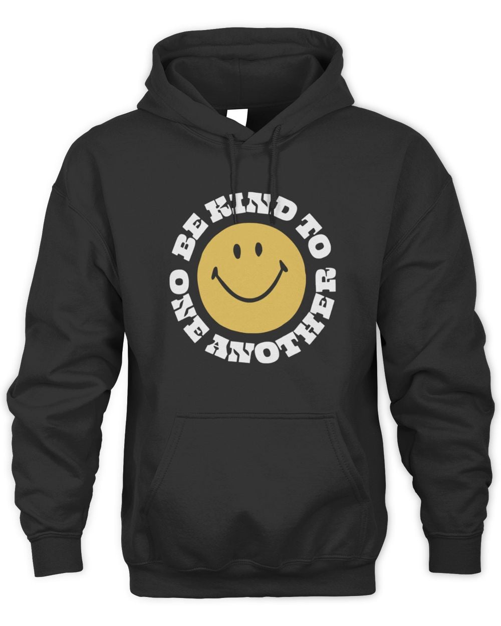 Charlie Hustle Shop Be Kind To One Another Black Hoodie Sweatshirt