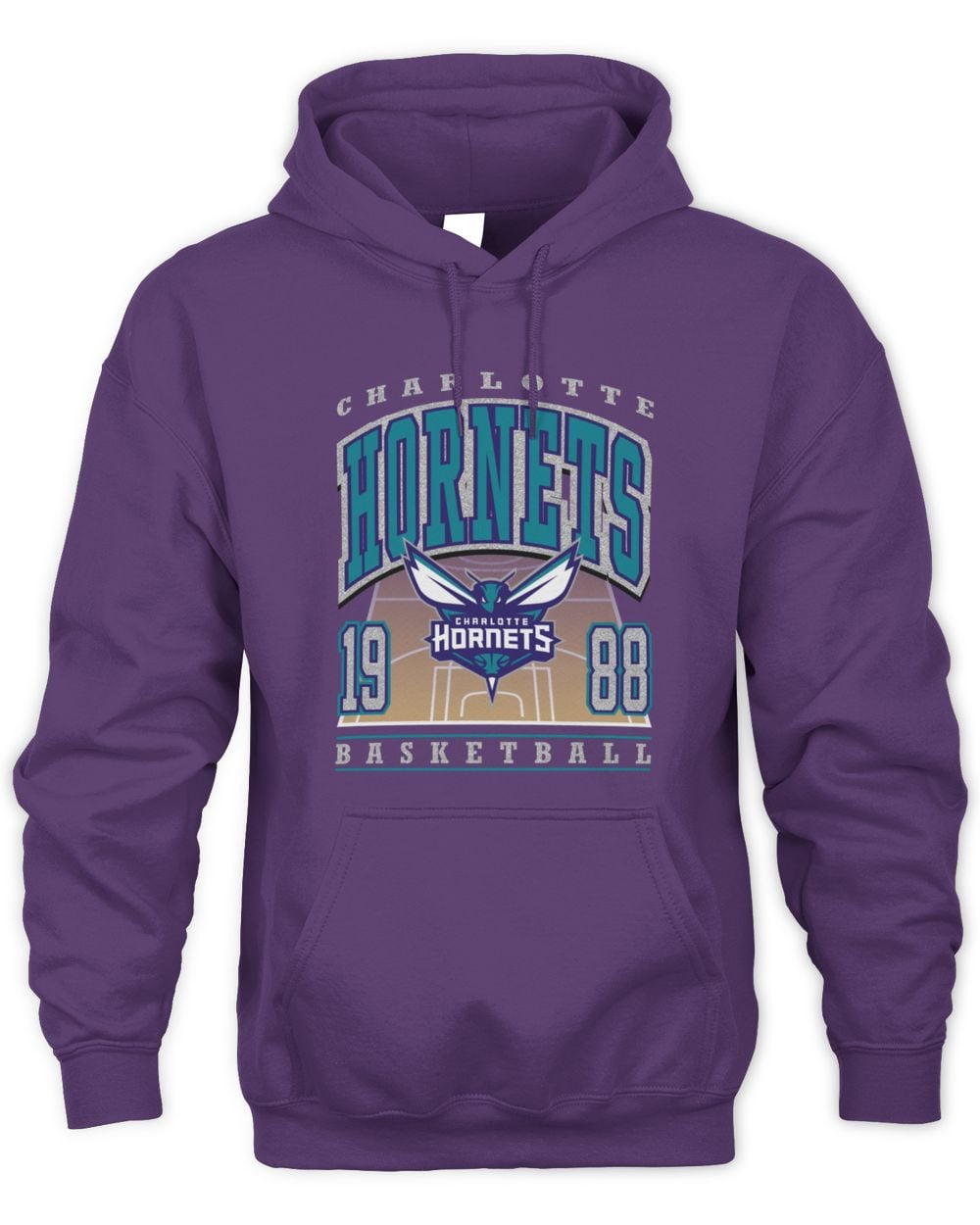 Charlotte Hornets Go Big '47 Hoodie Sweatshirt