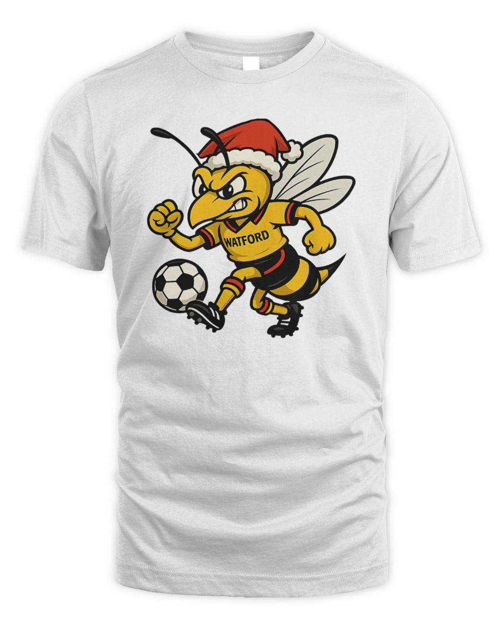 Spoofytees Retro Watford Christmas T Shirt