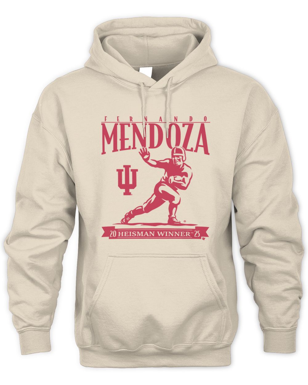 Indiana Hoosiers Football Breaking T Student Athlete Heisman Winner Fernando Mendoza Hoodie Sweatshirt