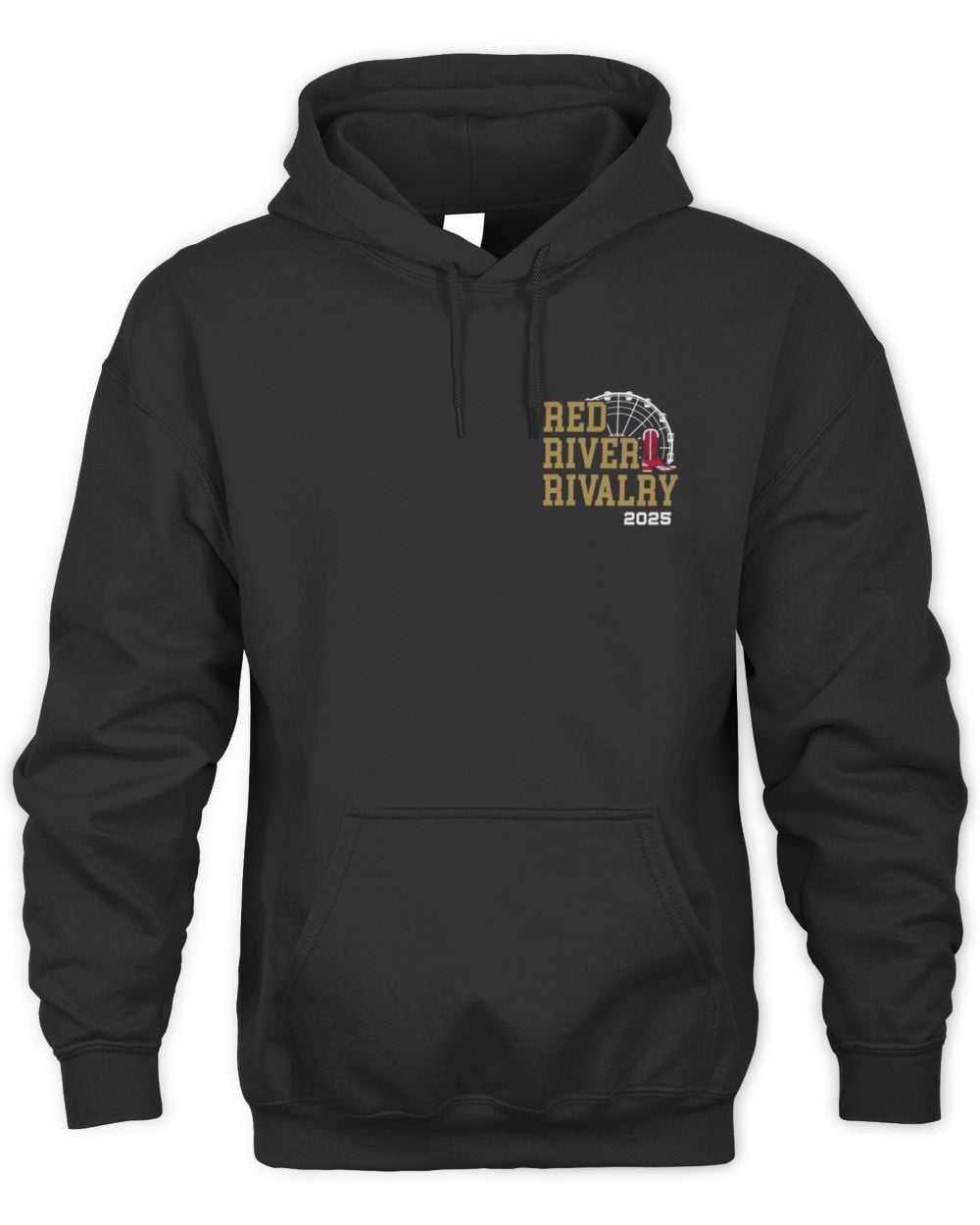 Oklahoma University Football 2025 Red River Rivalry Hoodie Sweatshirt