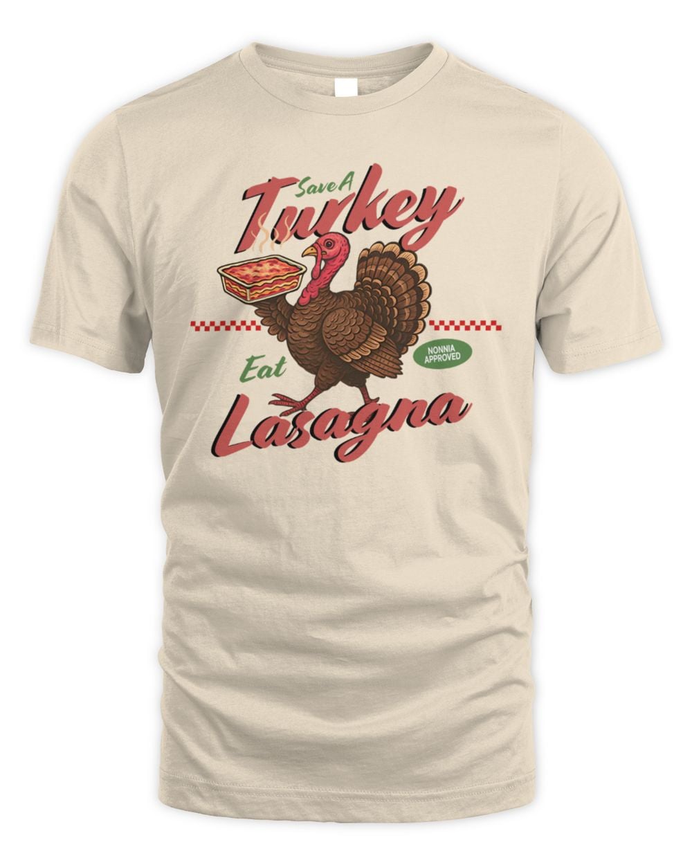 Hardcore Italians Merch Save A Turkey T-Shirt