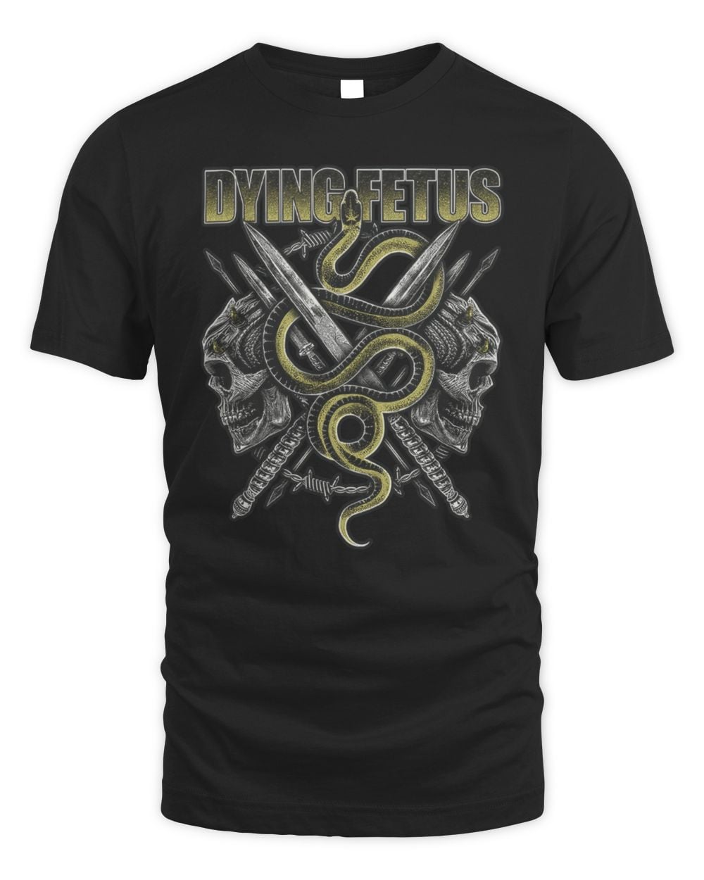 Dying Fetus Snake Skull Tee
