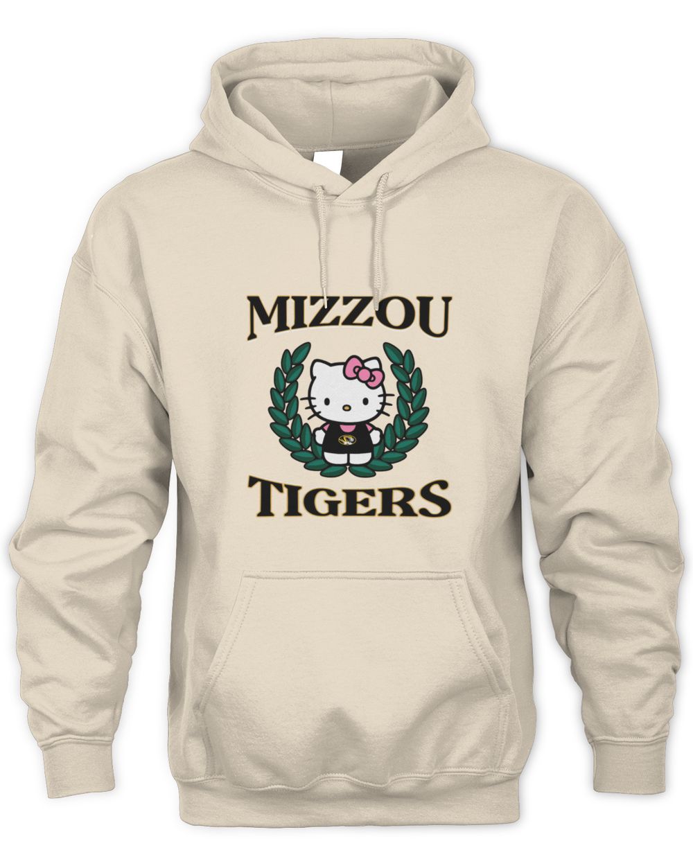 Mizzou Tigers Hello Kitty University Of Missouri Hoodie