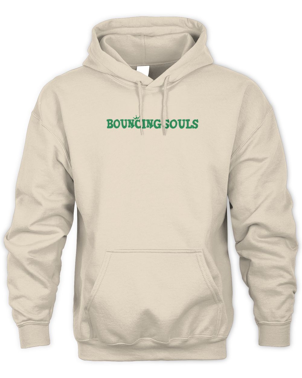 The Bouncing Souls Merchandise Pizza Hoodie Sweatshirt