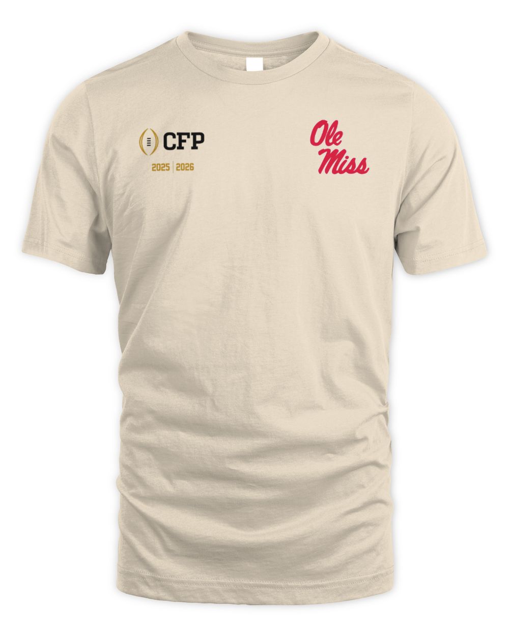 CFP '25 '26 Gameday Ole Miss Mascot Official T Shirt
