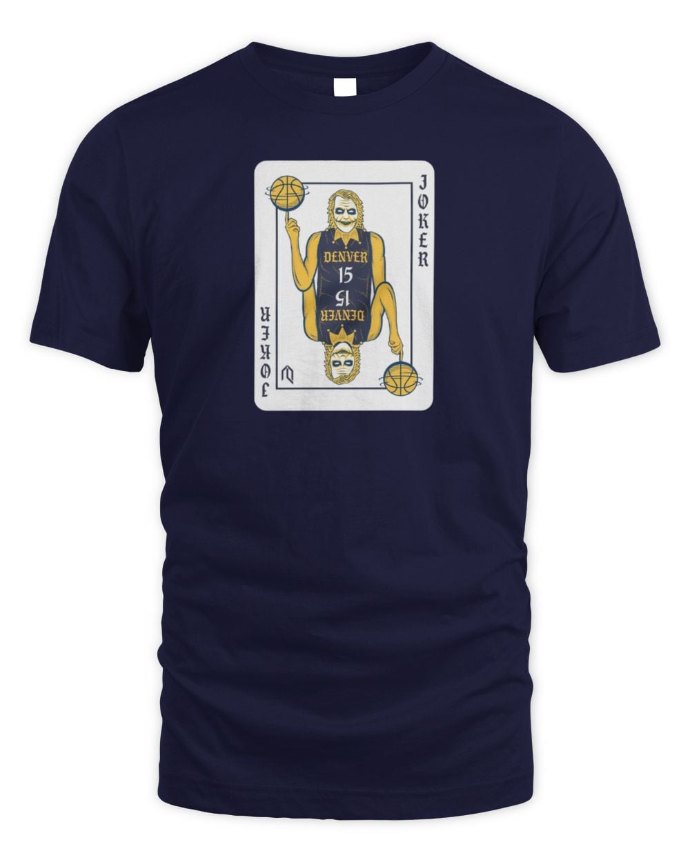 Denver Nuggets The Joker T-Shirt