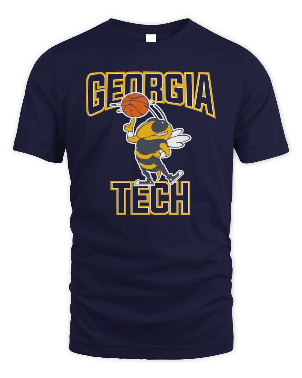 Georgia Tech Yellow Jackets Buzz Basketball T-Shirt