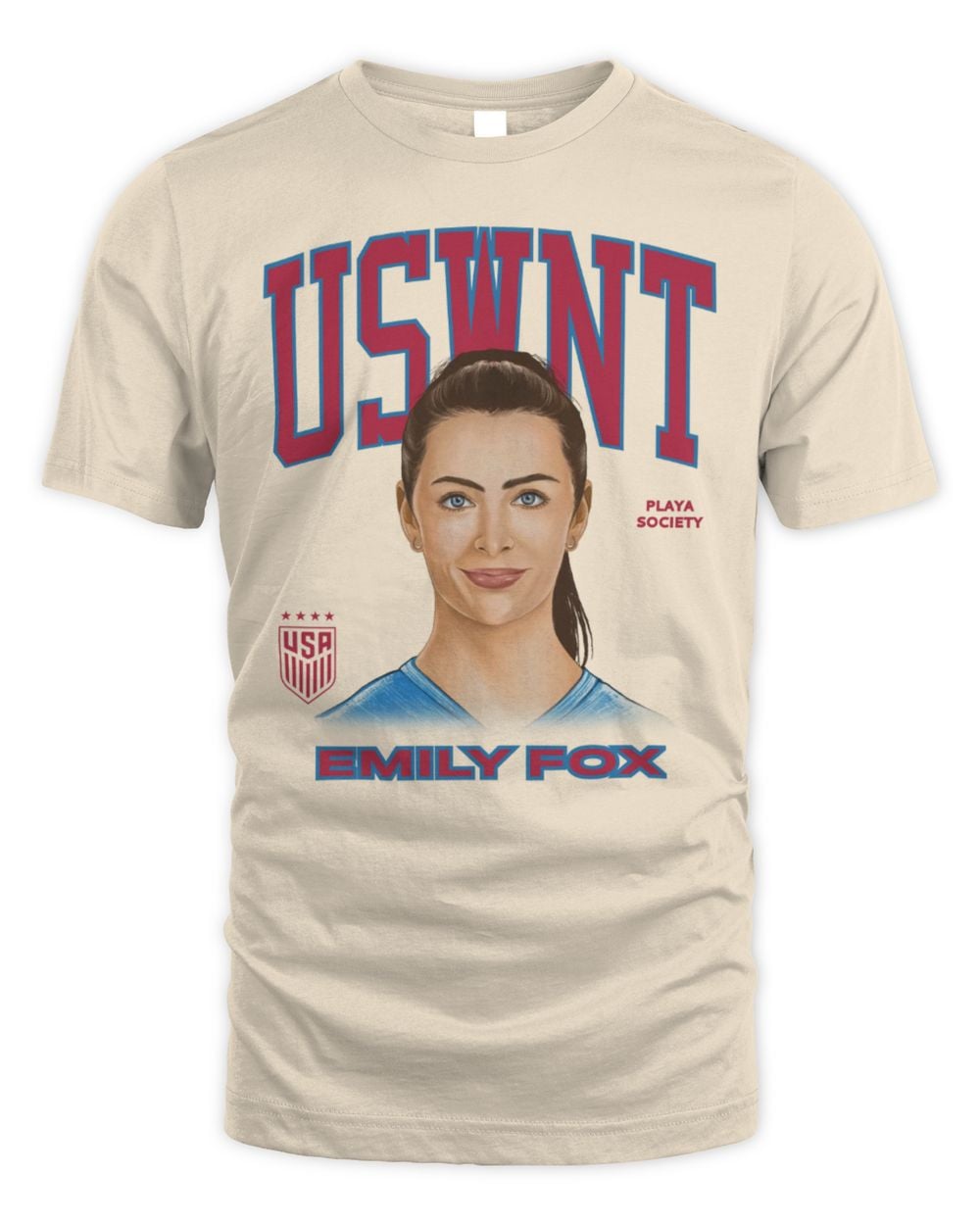 Playa Society USWNT Emily Fox T-Shirt