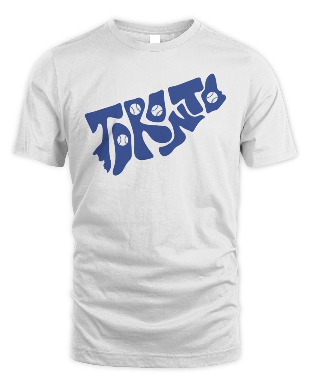 Kwein's Merch Funky Toronto Baseball Tee