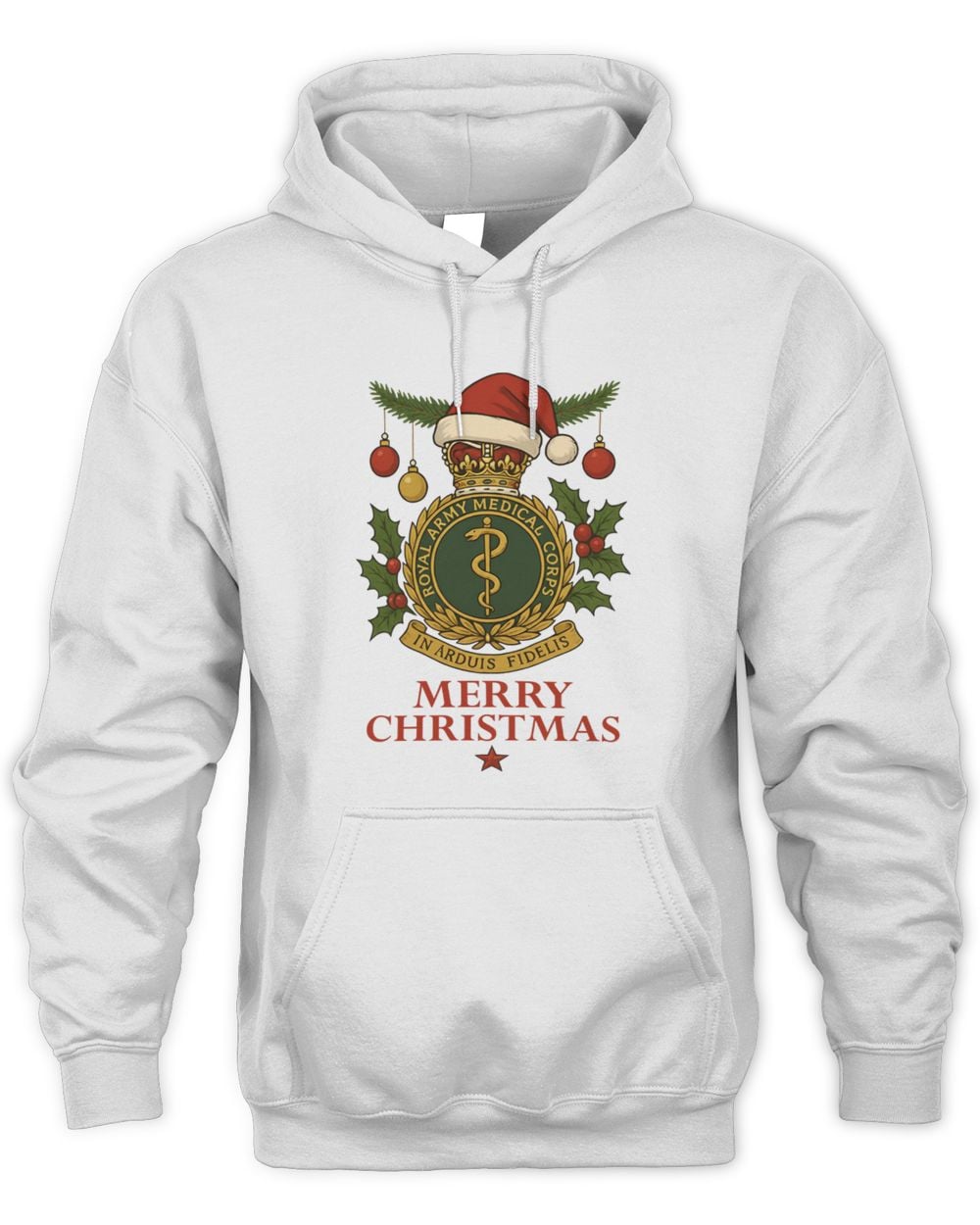 Royal Army Medical Corps Christmas Hoodie