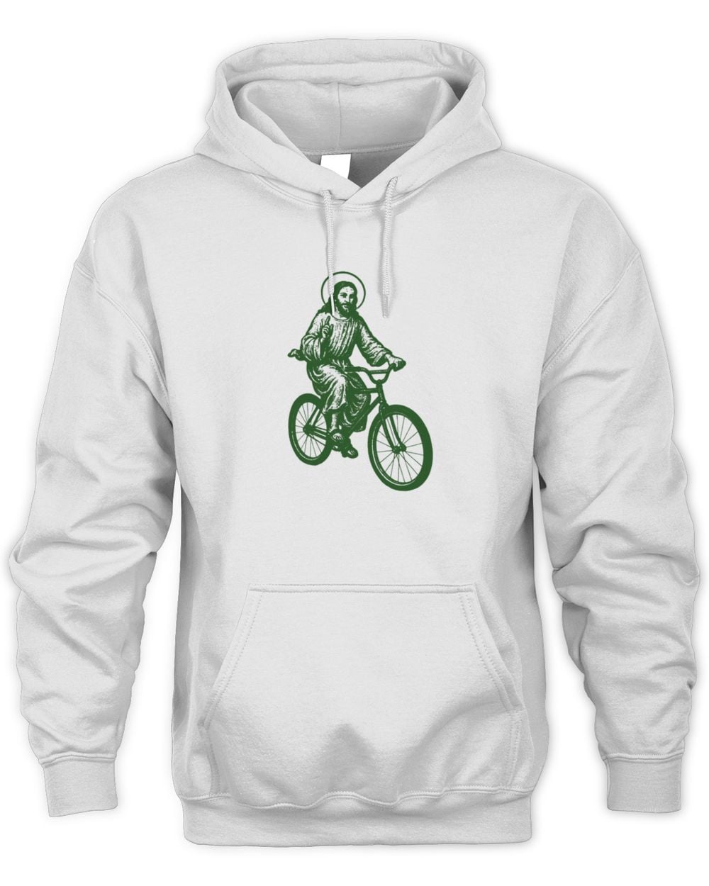 Christ On A Bike Hoodie Sweatshirt