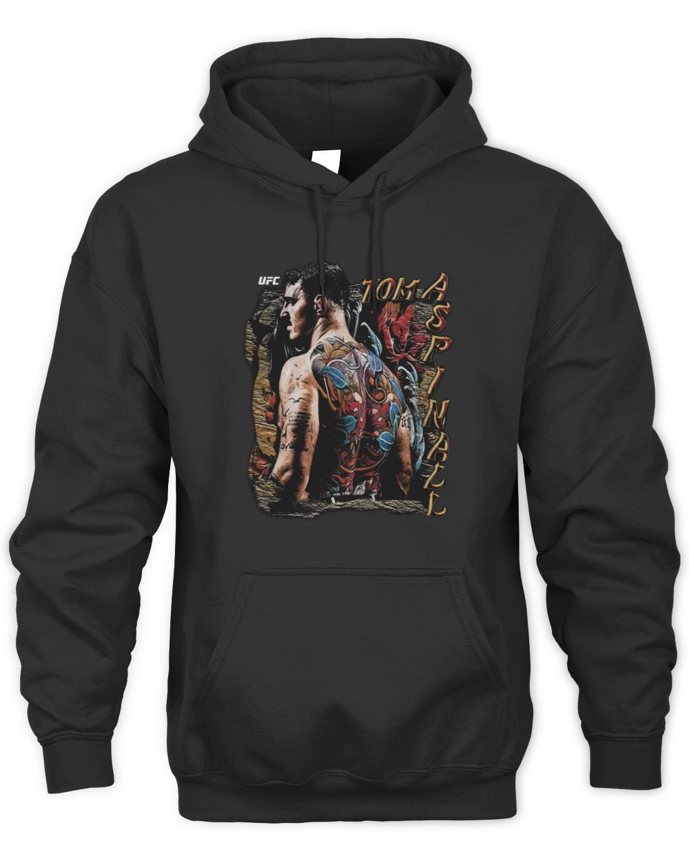 Tom Aspinall Grunge Tattoo Hoodie Sweatshirt