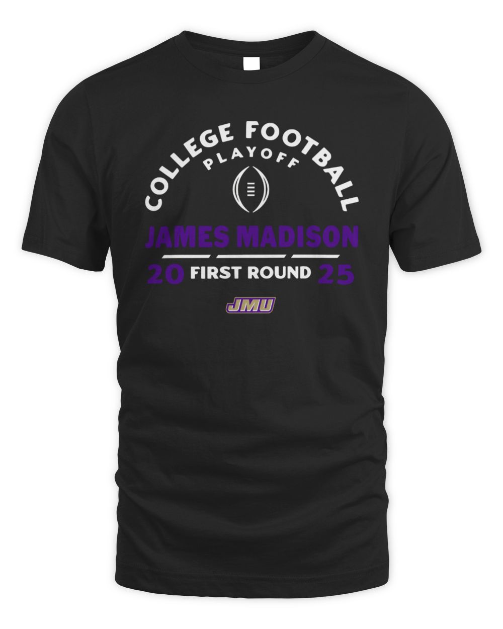 College Football Playoff 2025 First Round James Madison Dukes Tee