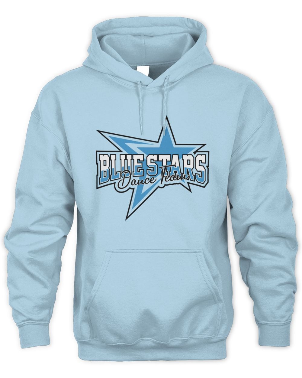 Treaty Oak Revival Blue Stars Dance Team Hoodie Sweatshirt