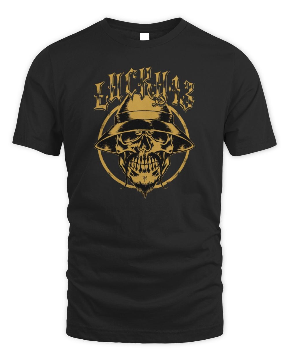 Lucky 13 Pachuco Skull T-Shirt