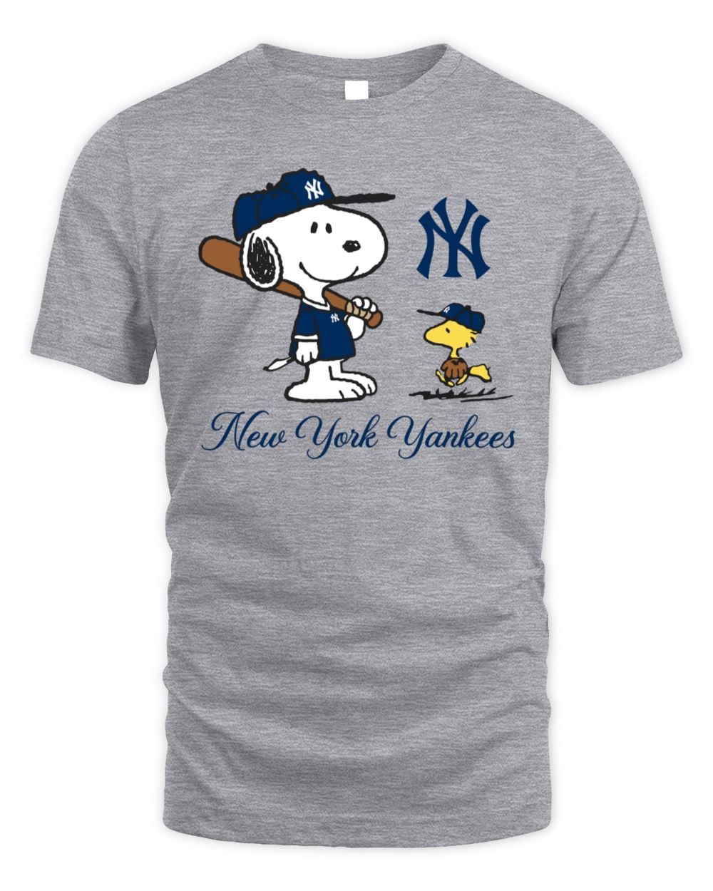 New York Yankees Peanuts Snoopy T-Shirt