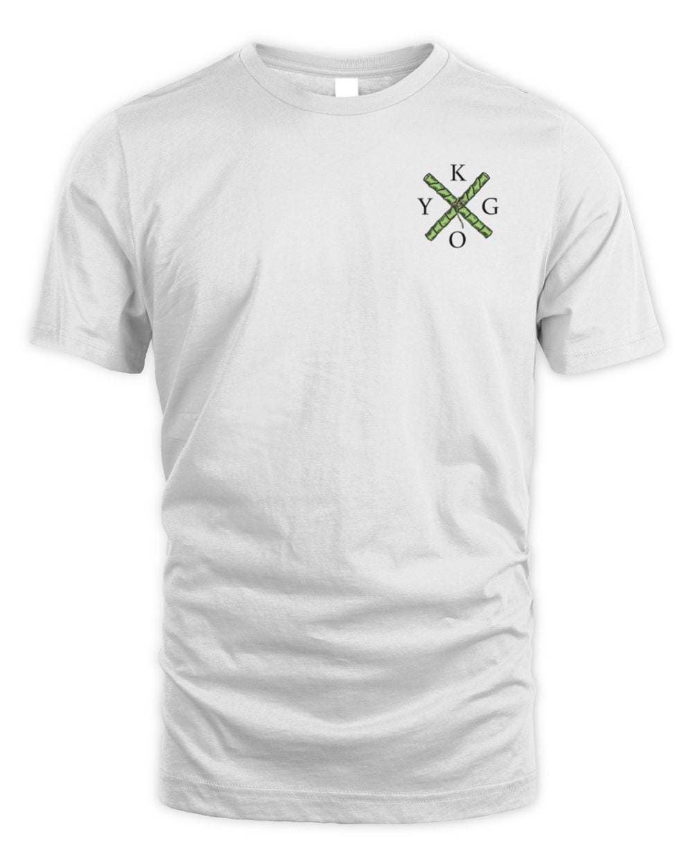 Kygo Panda Tee White