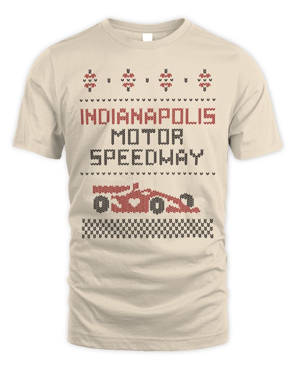 Wing Wheel Flag Holiday Tee Shirt