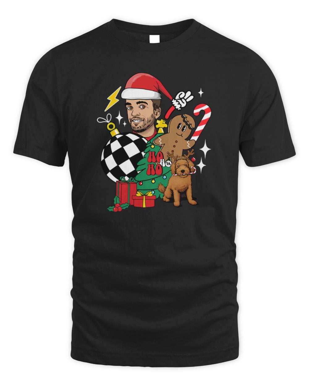 Rico Abreu Christmas Tee Shirt
