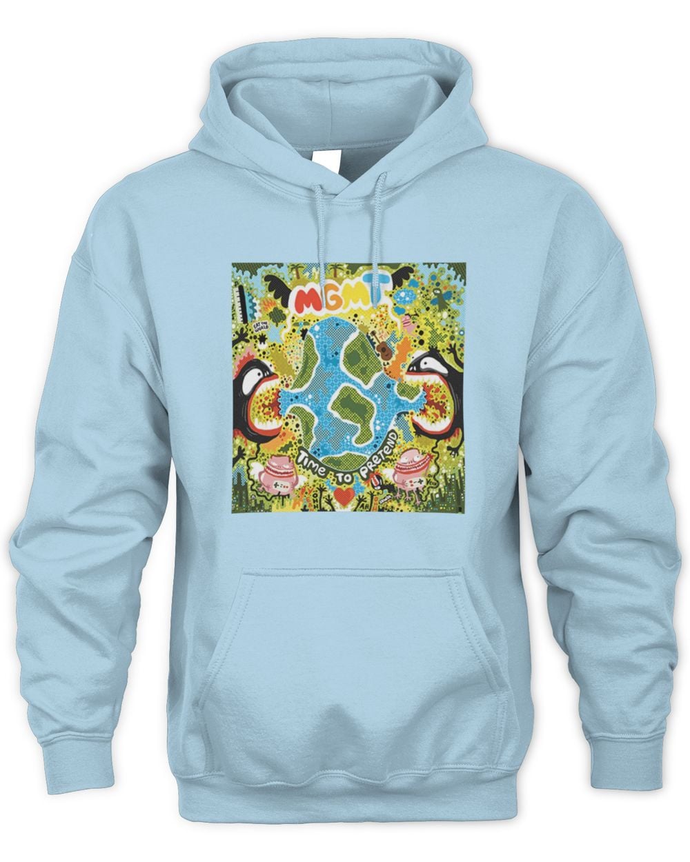 MGMT Time To Pretend EP Hoodie Sweatshirt