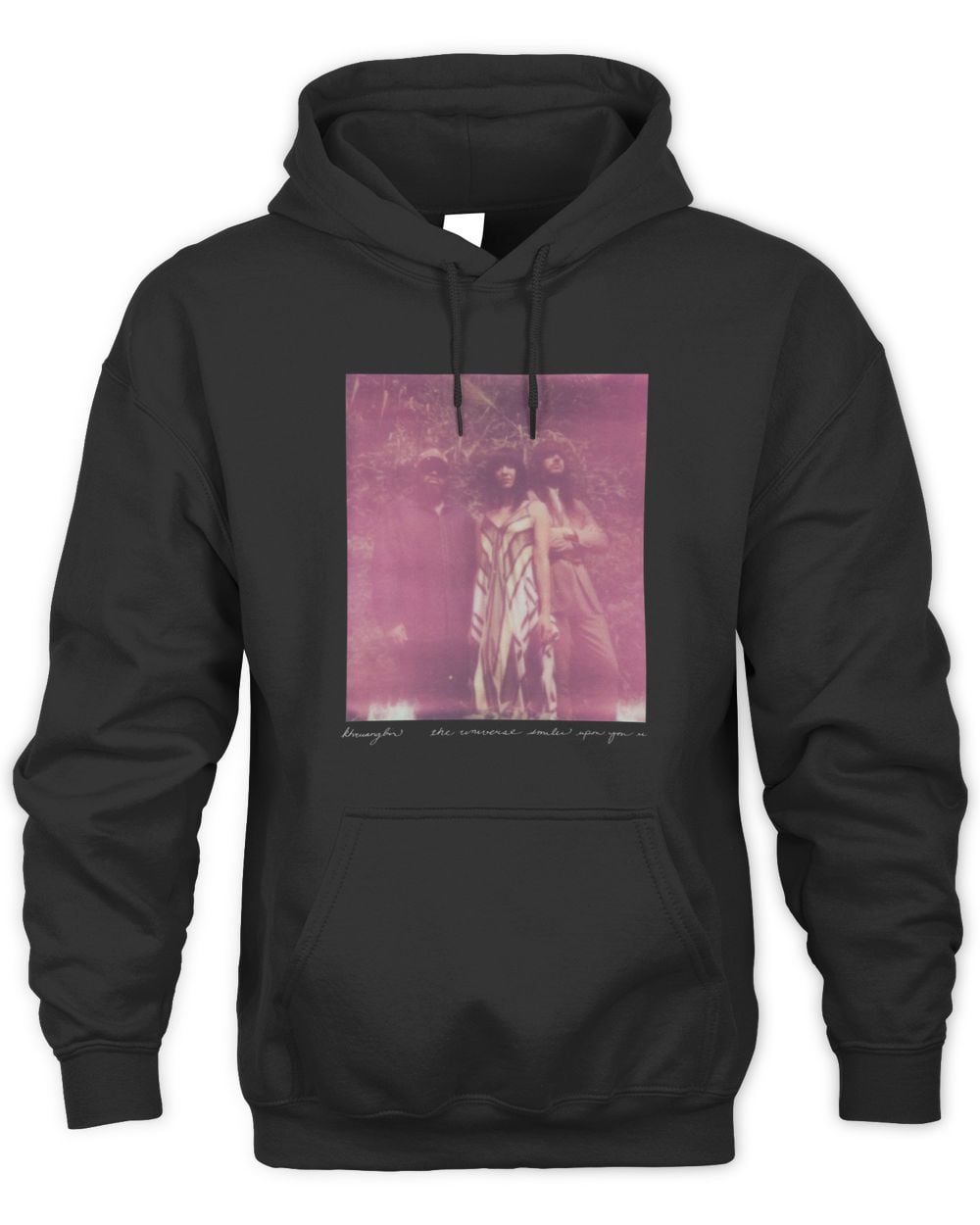 Khruangbin TUSUY ii 10 Photo Hoodie Sweatshirt