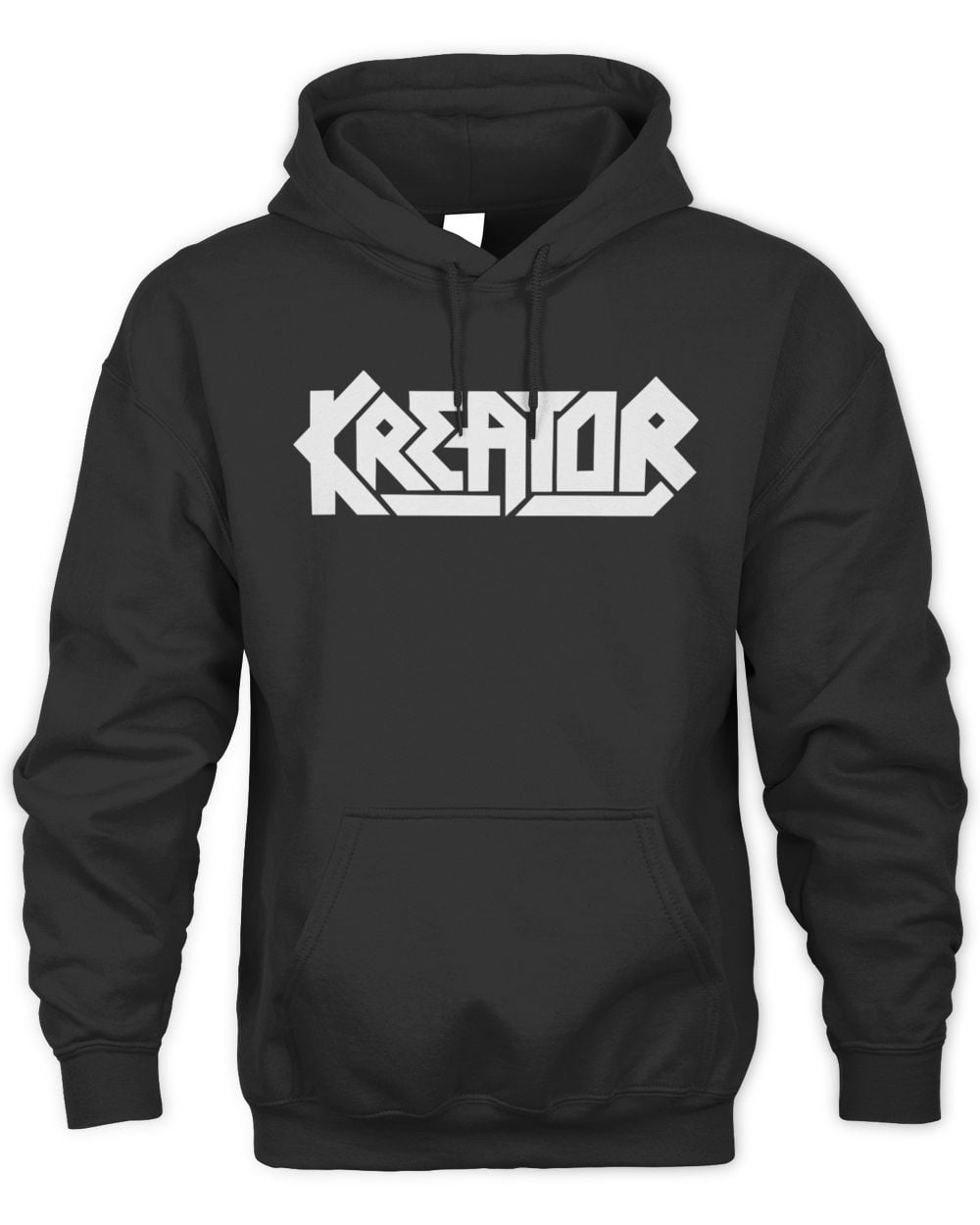Kreator Store Satan Is Real Hoodie Sweatshirt
