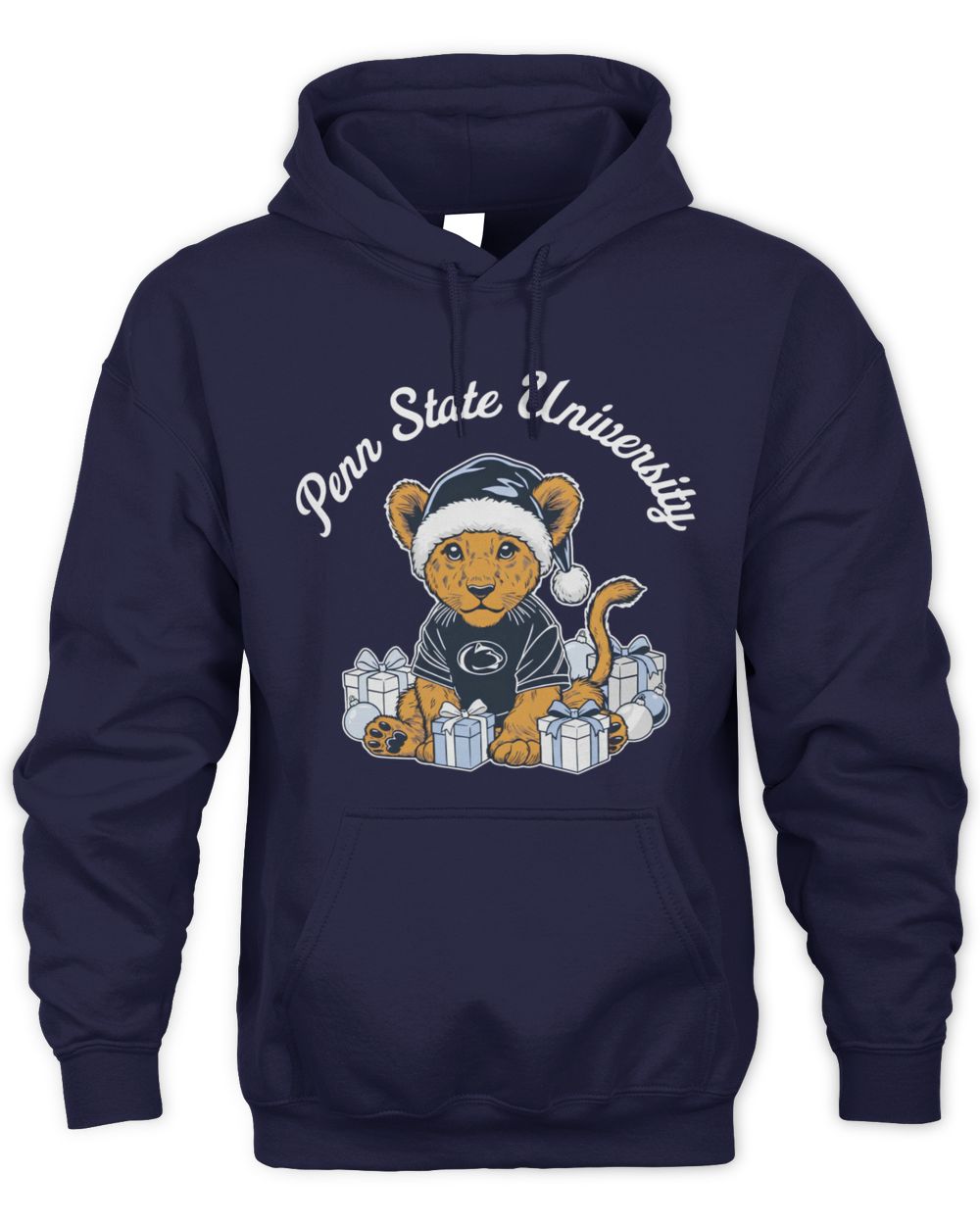 Penn State Holiday Gift Cub Hoodie Sweatshirt
