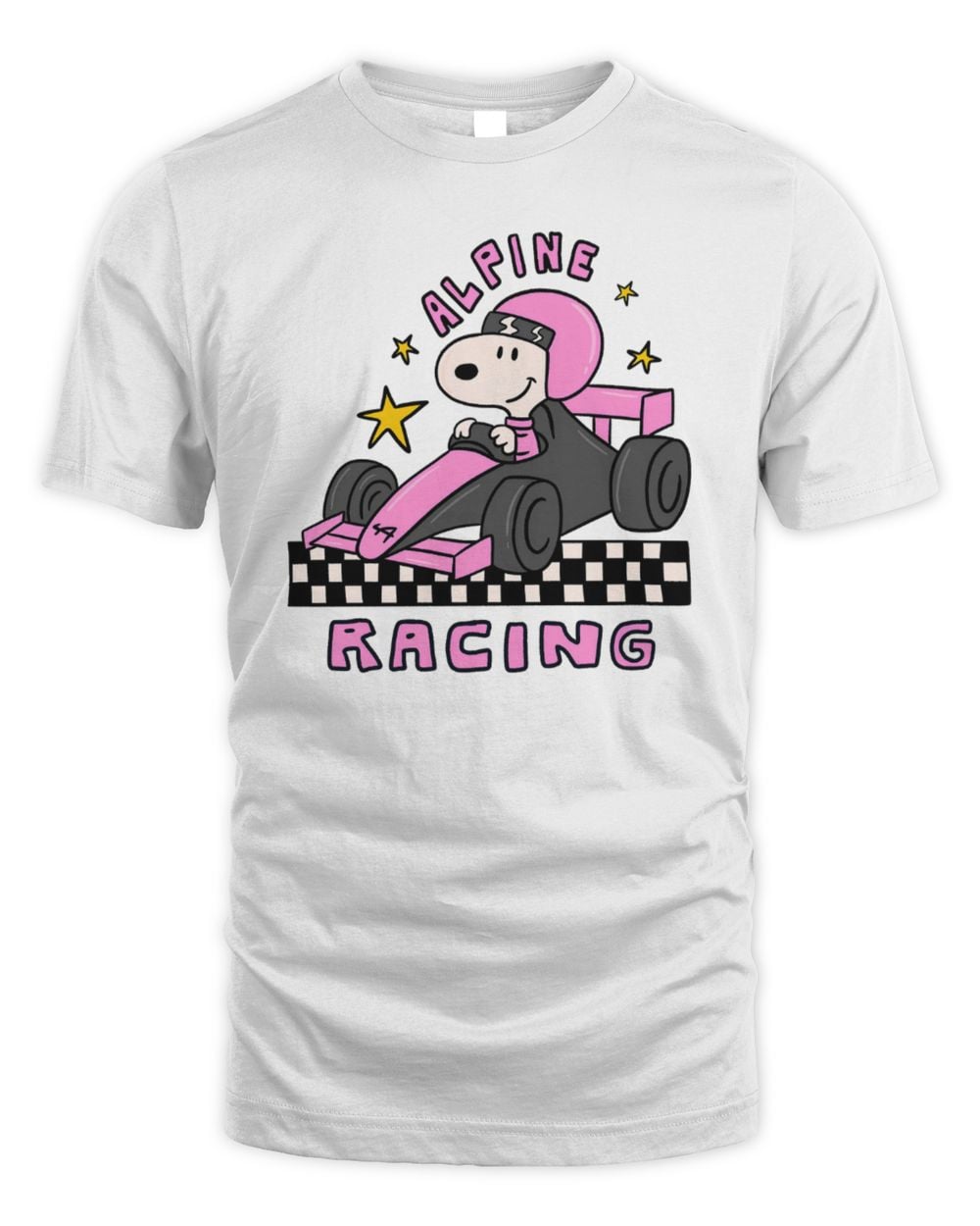 Official F1 Snoopy Alpine Racing Shirt