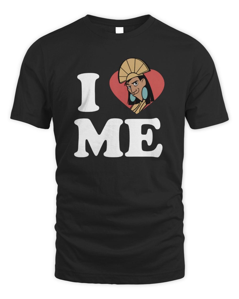 Emperor New Groove Kuzco I Love Me T-Shirt