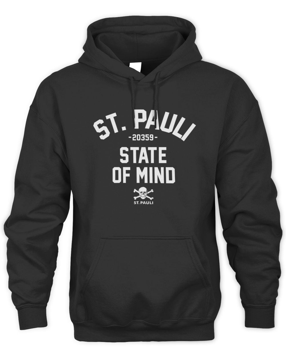 St. Pauli State Of Mind Hoodie Sweatshirt