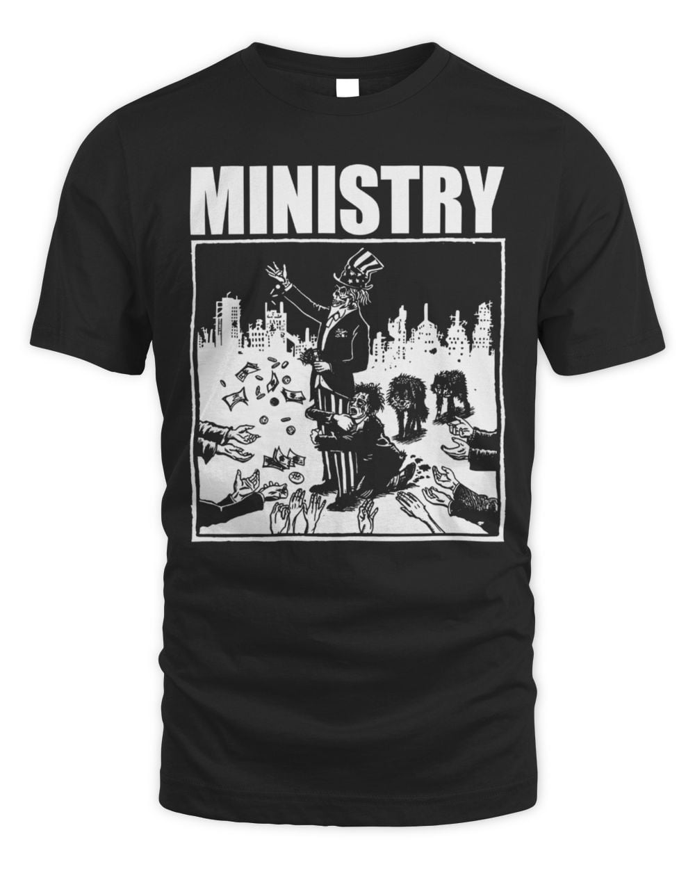 Ministry Uncle Sam T-Shirt