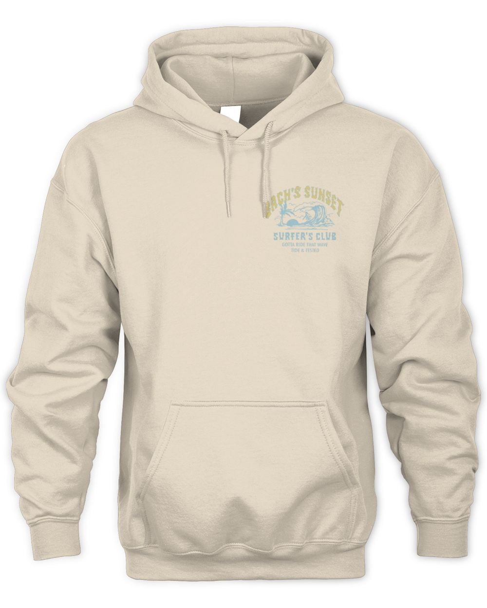 Italian Bach Merch Italian Bach Beach Hoodie Sweatshirt