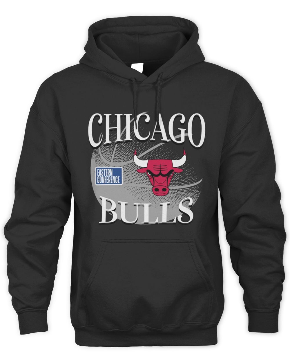 Chicago Bulls Throwback Statement Hoodie Sweatshirt