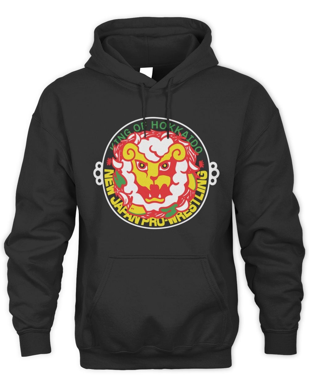 Lion Mark Hokkaido Hoodie Sweatshirt