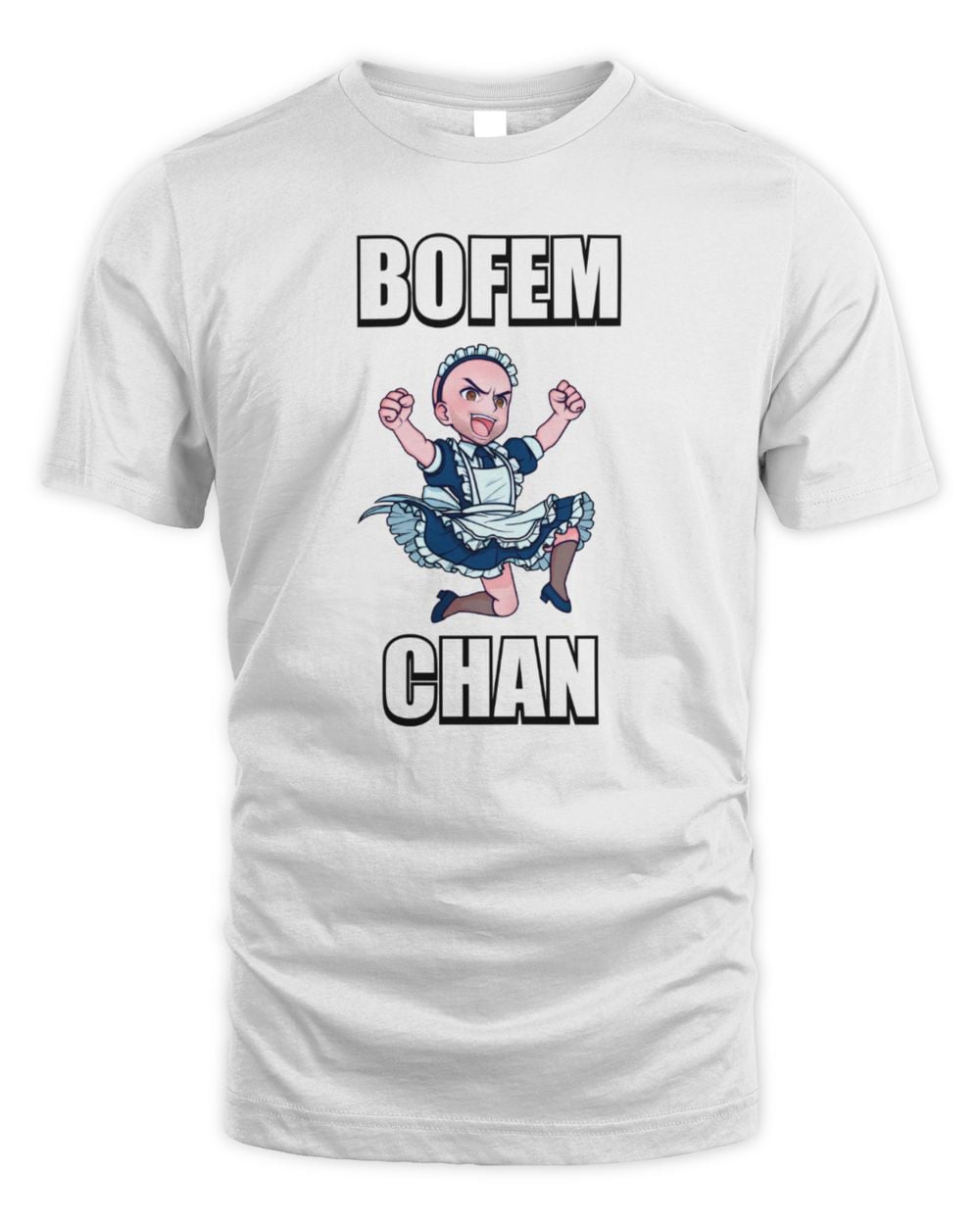 Bofem Merch Bofem-Chan White T-Shirt