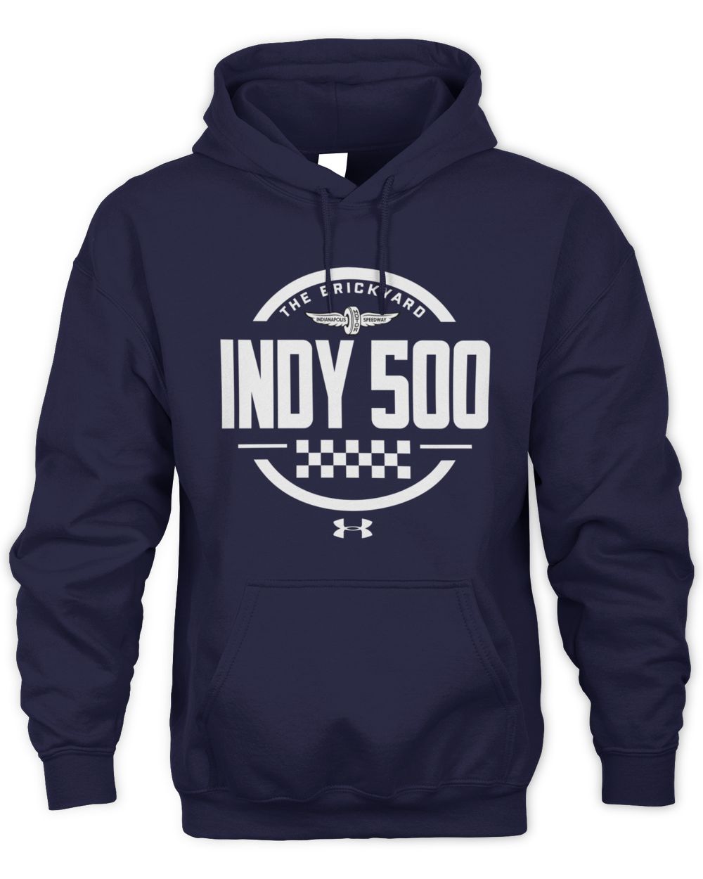 Indy 500 Under Armor Navy Hoodie