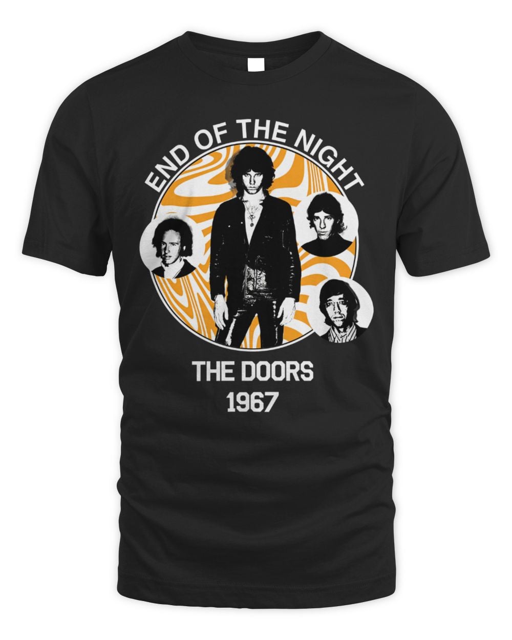 The Doors End Of The Night T-Shirt
