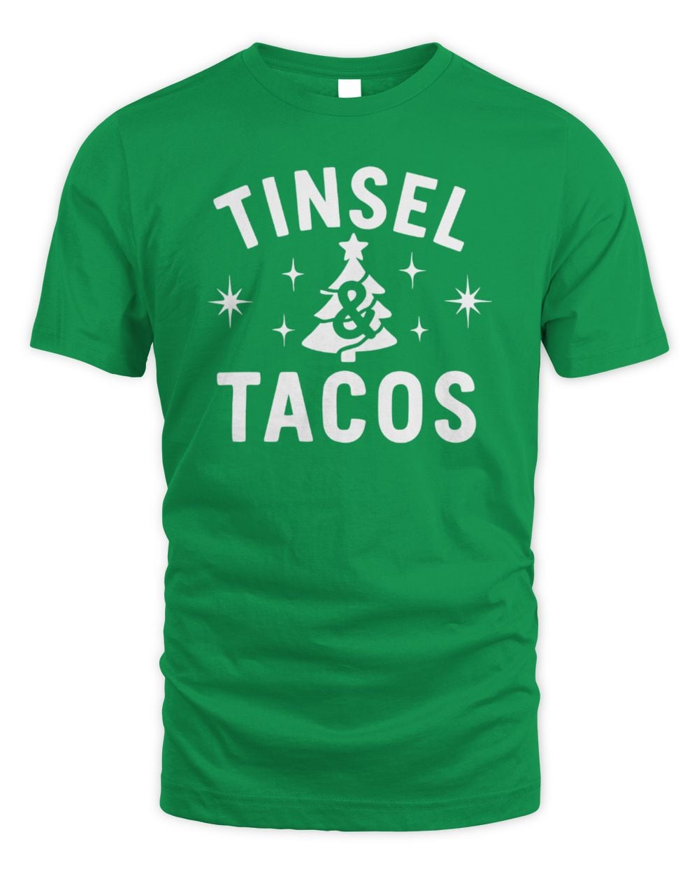 Bullzerk Shop Tinsel And Tacos Tee
