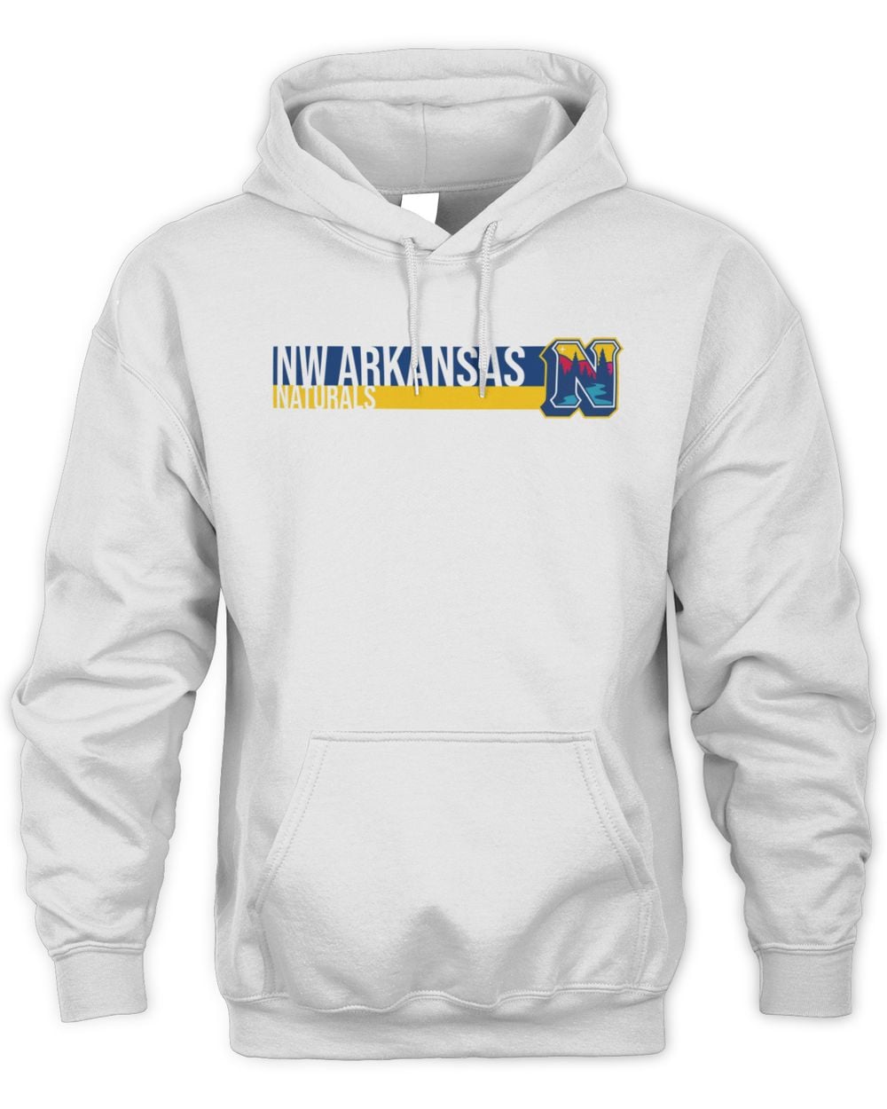 Northwest Arkansas Naturals Fade Hoodie Sweatshirt
