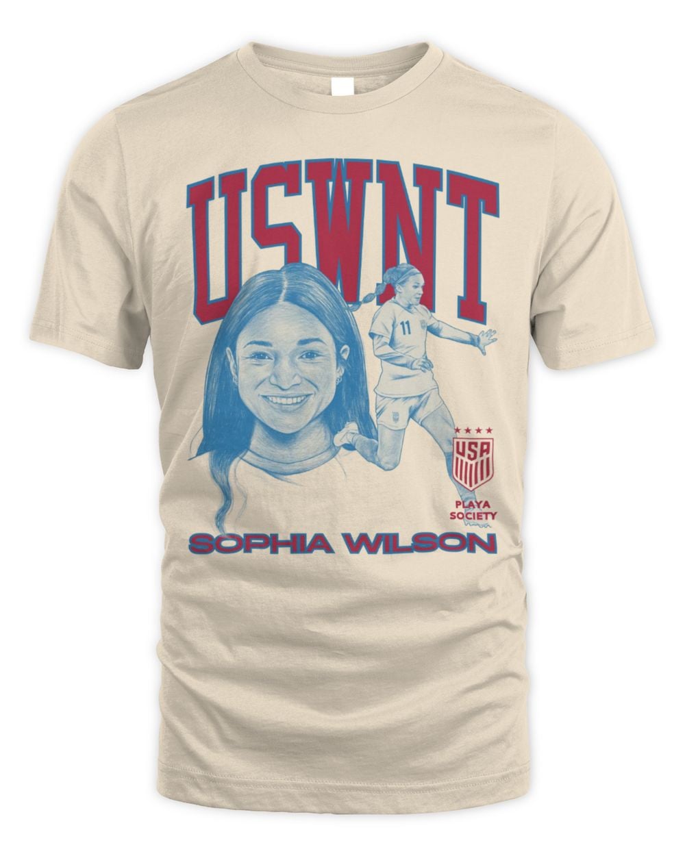 Playa Society USWNT Sophia Wilson T-Shirt