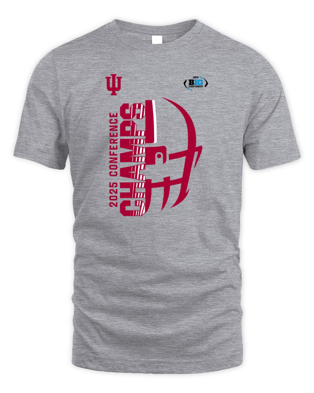 Indiana Hoosiers Big 10 Conference Champions T-Shirt