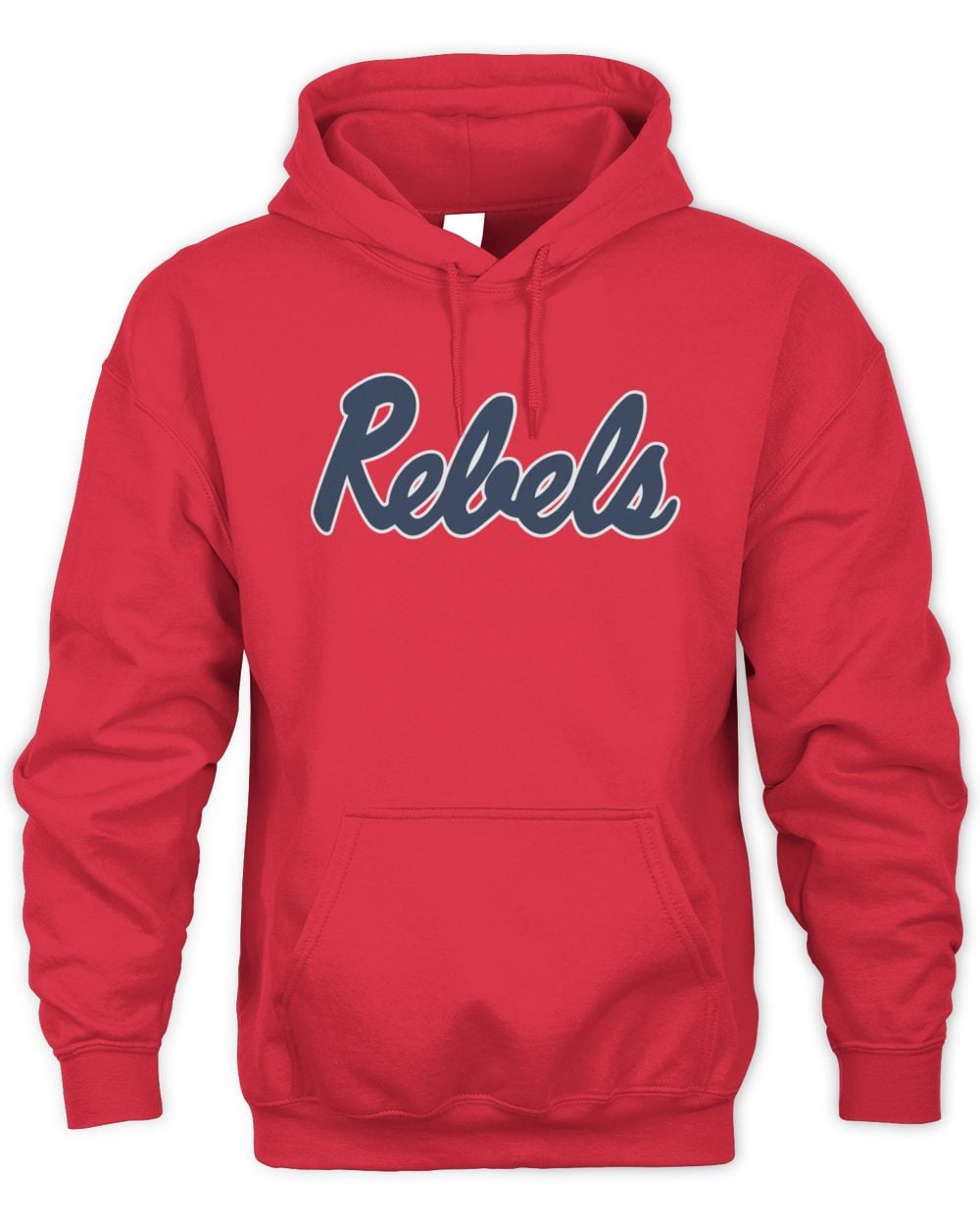 Ole Miss Rebels Script Hoodie Sweatshirt